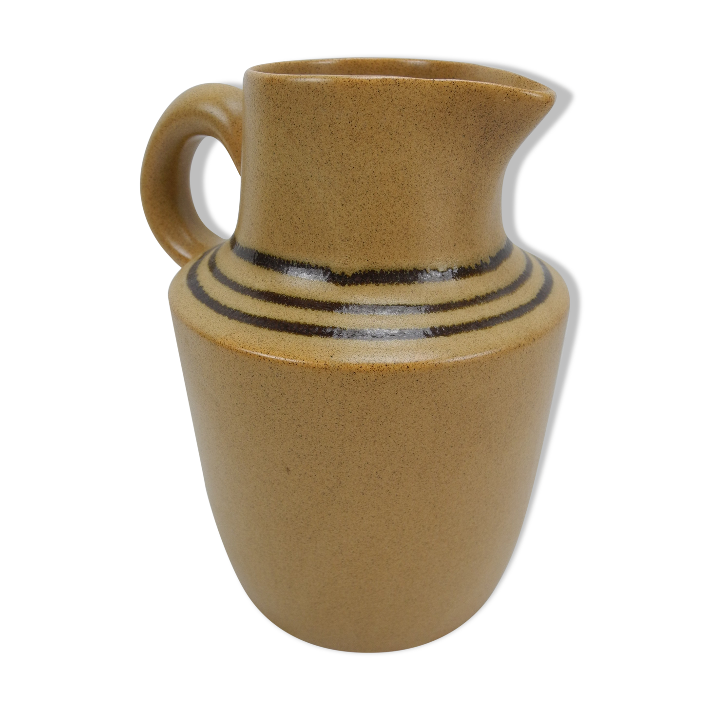 Vintage ceramic pitcher carafe