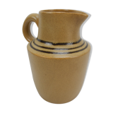 Vintage ceramic pitcher carafe