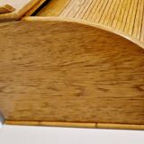 Old oak curtain storage file