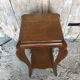 Sellette table appoint bois vintage #a228