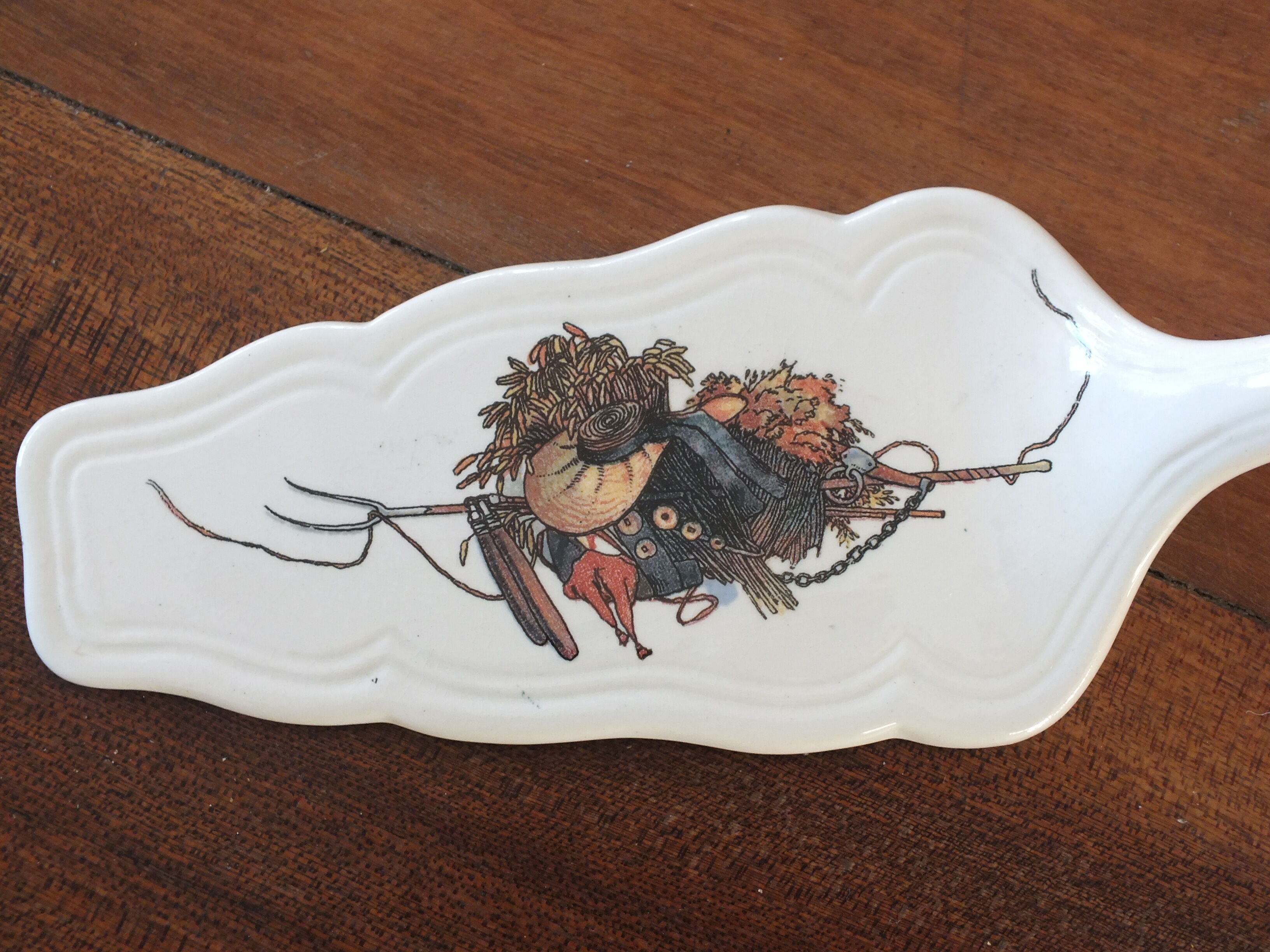 Pie shovel Sarreguemines Obernai - Alsace, Loux