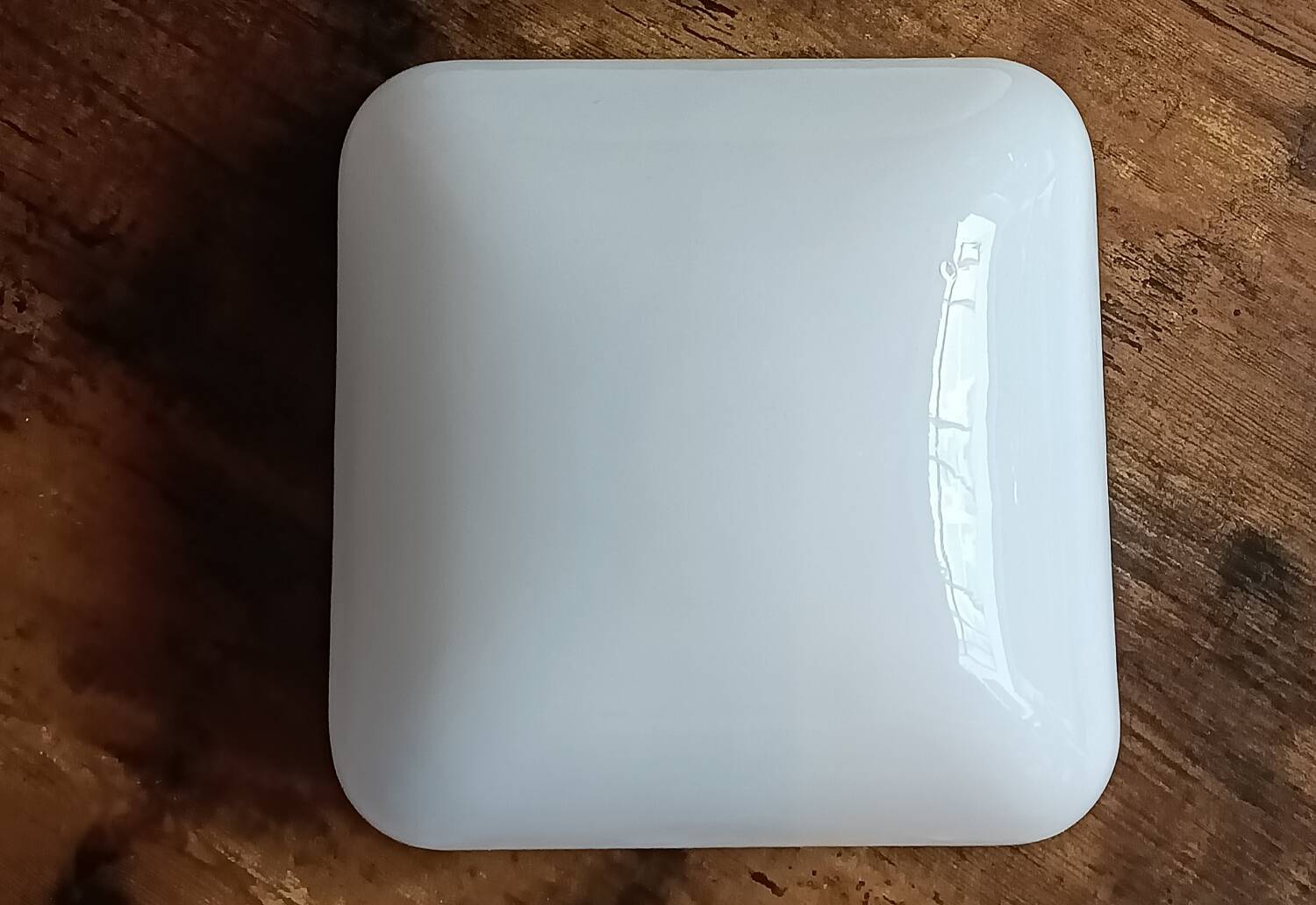 60' opaline wall light, ceiling light