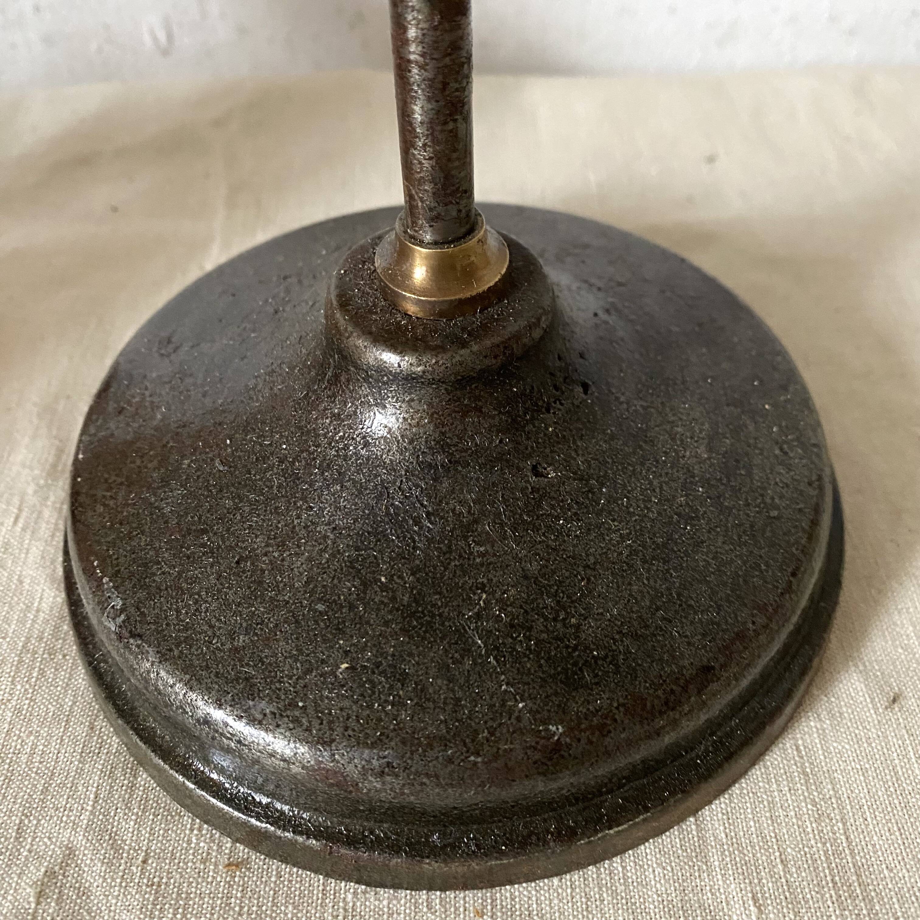 Jeweller's lamp, desk lamp, workshop early 20th century