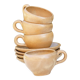 Sandstone cups and sub-cups