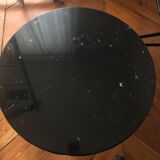 Vintage pedestal table