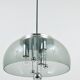 Doria mid-century suspension globe, Germany, 1970s
