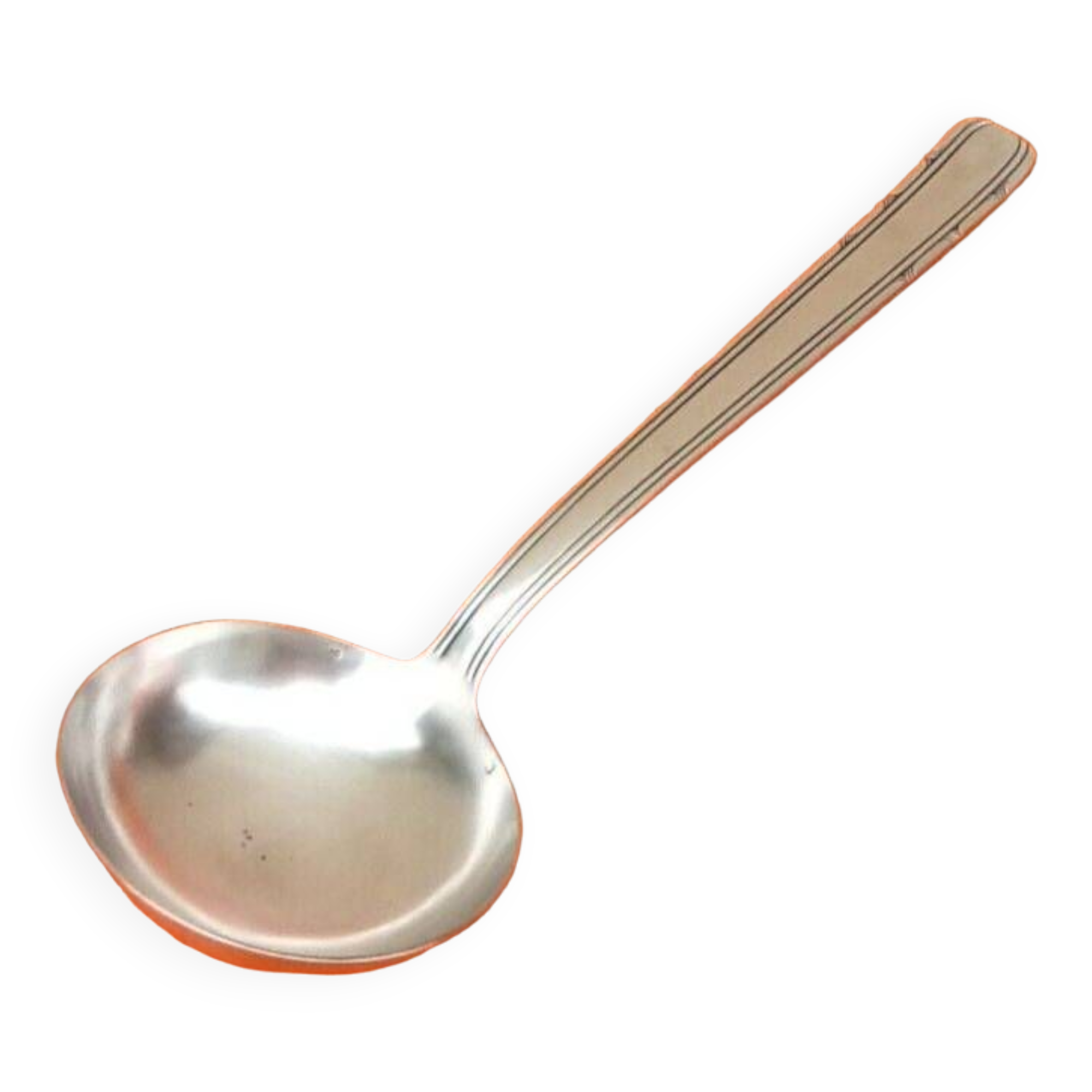 Art Deco Ladle (large model) Silver plated