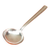 Art Deco Ladle (large model) Silver plated