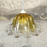 Vintage Murano style glass pendant light