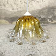 Vintage Murano style glass pendant light