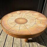 Table basse signée Barrois