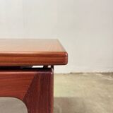 Scandinavian extendable table 1960