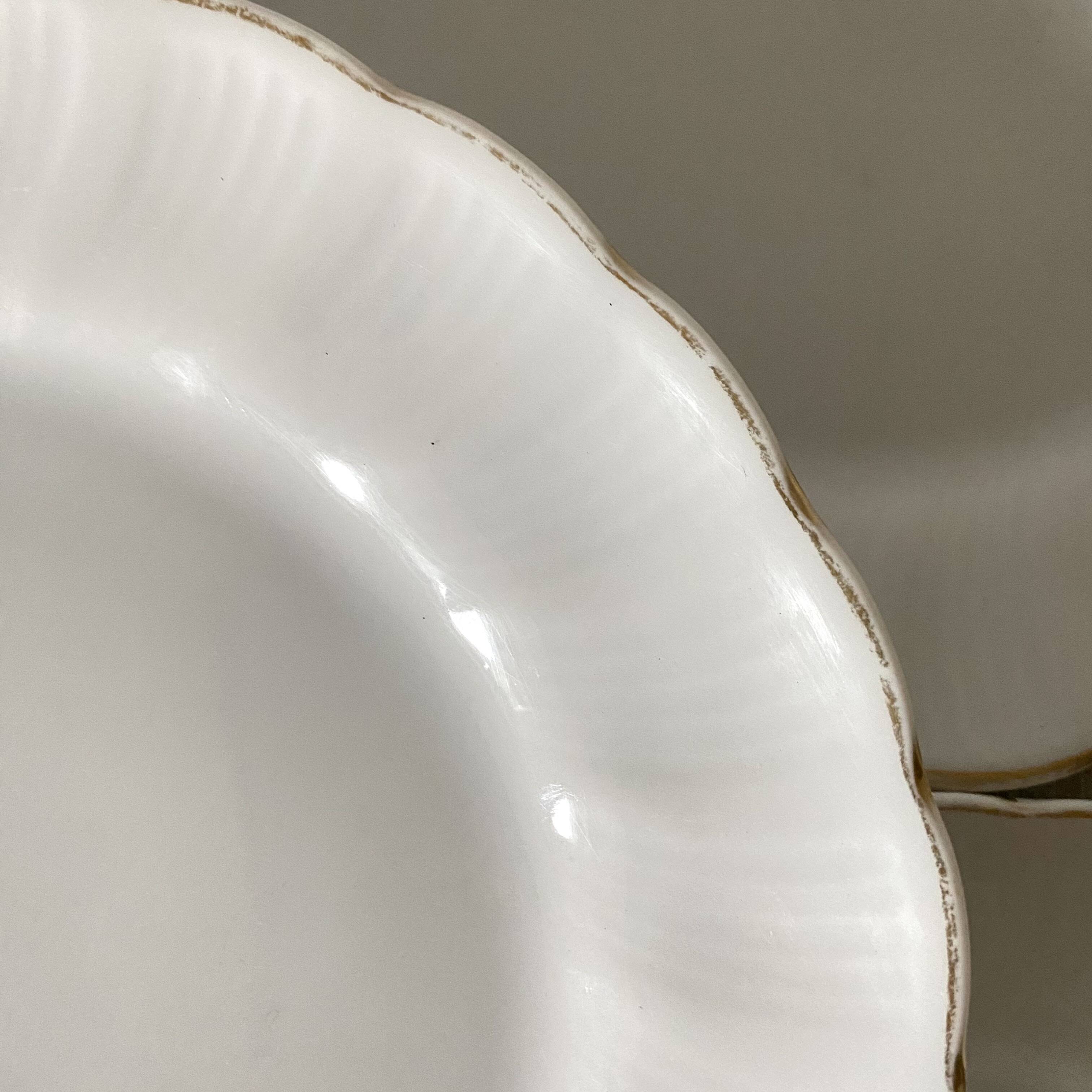 Bavaria Winterling Porcelain Dessert Plates