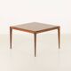 Johannes Andersen rosewood coffee table for CFC Silkeborg, Denmark , 1960s