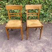 Paire de chaises vintage