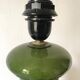 Vintage ceramic lamp base from the 70s