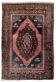 Handmade vintage Turkish Anatolian rug 113cm x 173cm, 1970s