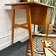 Bureau pieds compas formica