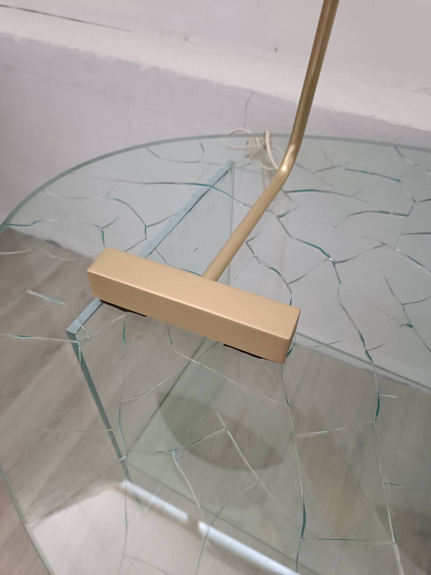 Lampes a contrepoids en laiton France 1960s