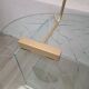Lampes a contrepoids en laiton France 1960s
