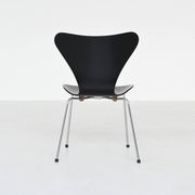 Chaises de salle à manger 'Butterfly' Arne Jacobsen 3107 Fritz Hansen Danemark 1967