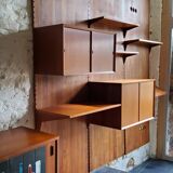 Modular wall system - Scandinavian shelf Poul Cadovius, 1960