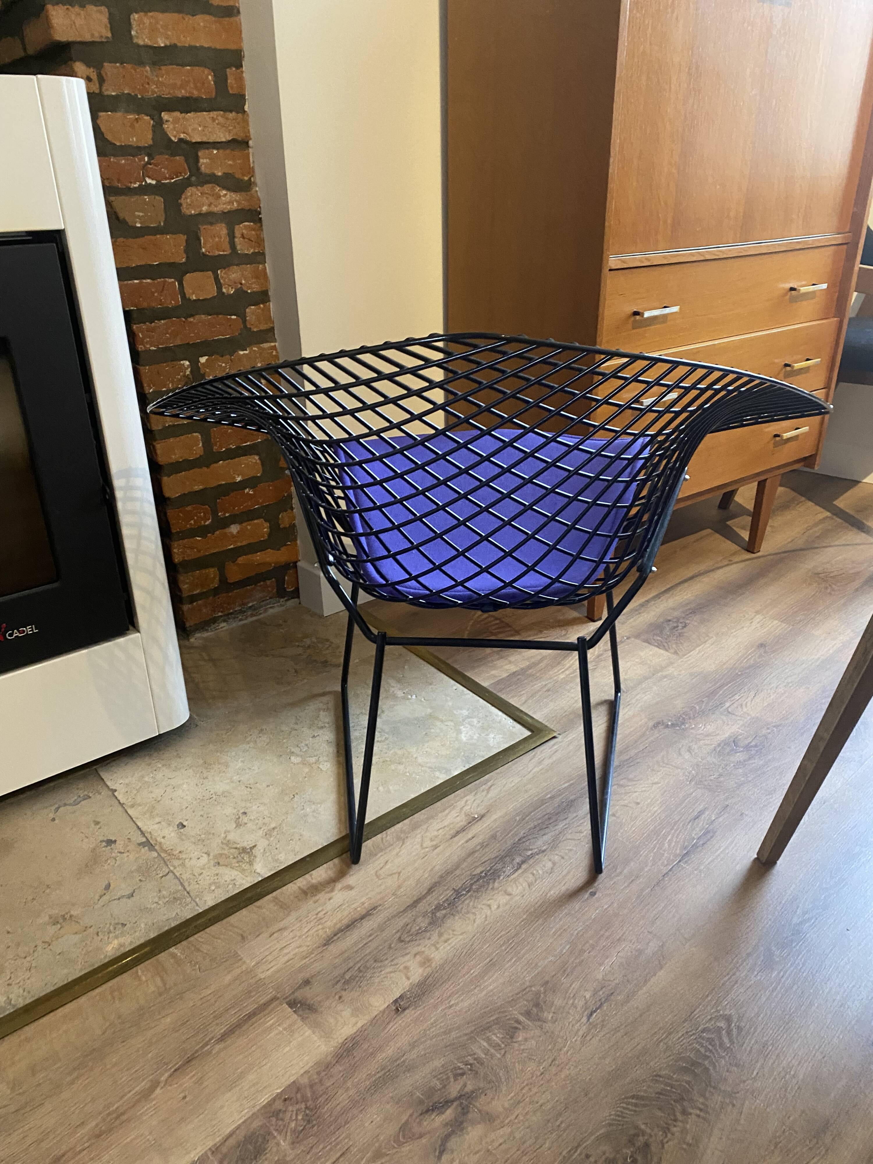 Diamond Bertoïa armchair KNOLL