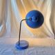 Lampe en métal bleu, 1960