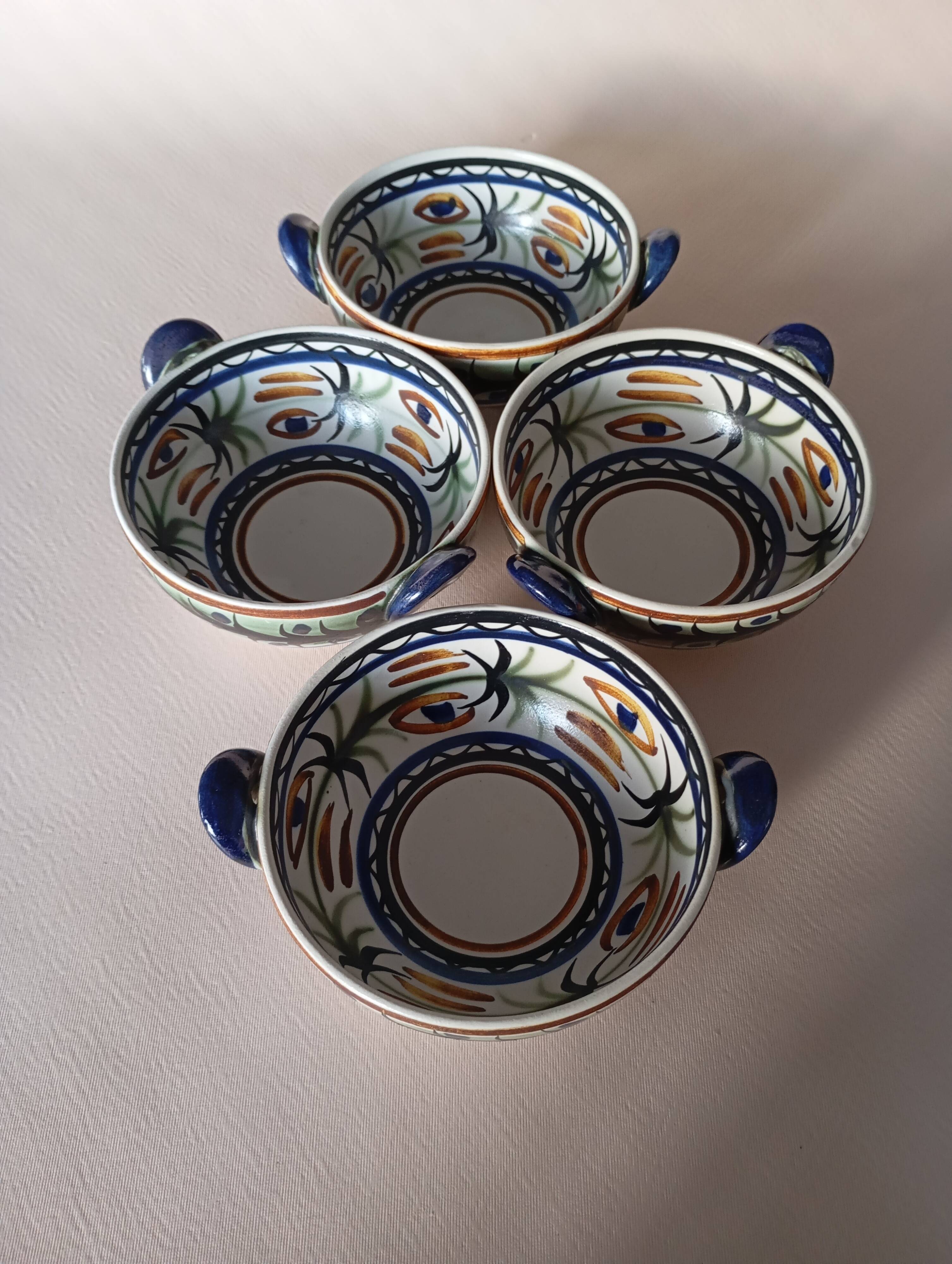 Ear bowls Keraluc (Quimper)