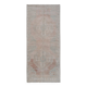 Vintage Turkish hallway rug 170x395 cm