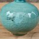 Celadon ceramic vase from Japan