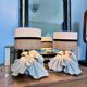 Pair of "Etoffe" lamps in clay - Raynal-Garcin Rémie - 1970