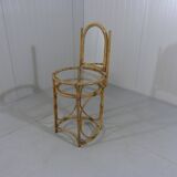 Vintage rattan dressing table 1970's