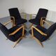 Mid-Century Scissor Chair from Knoll, Germany, 1950s
