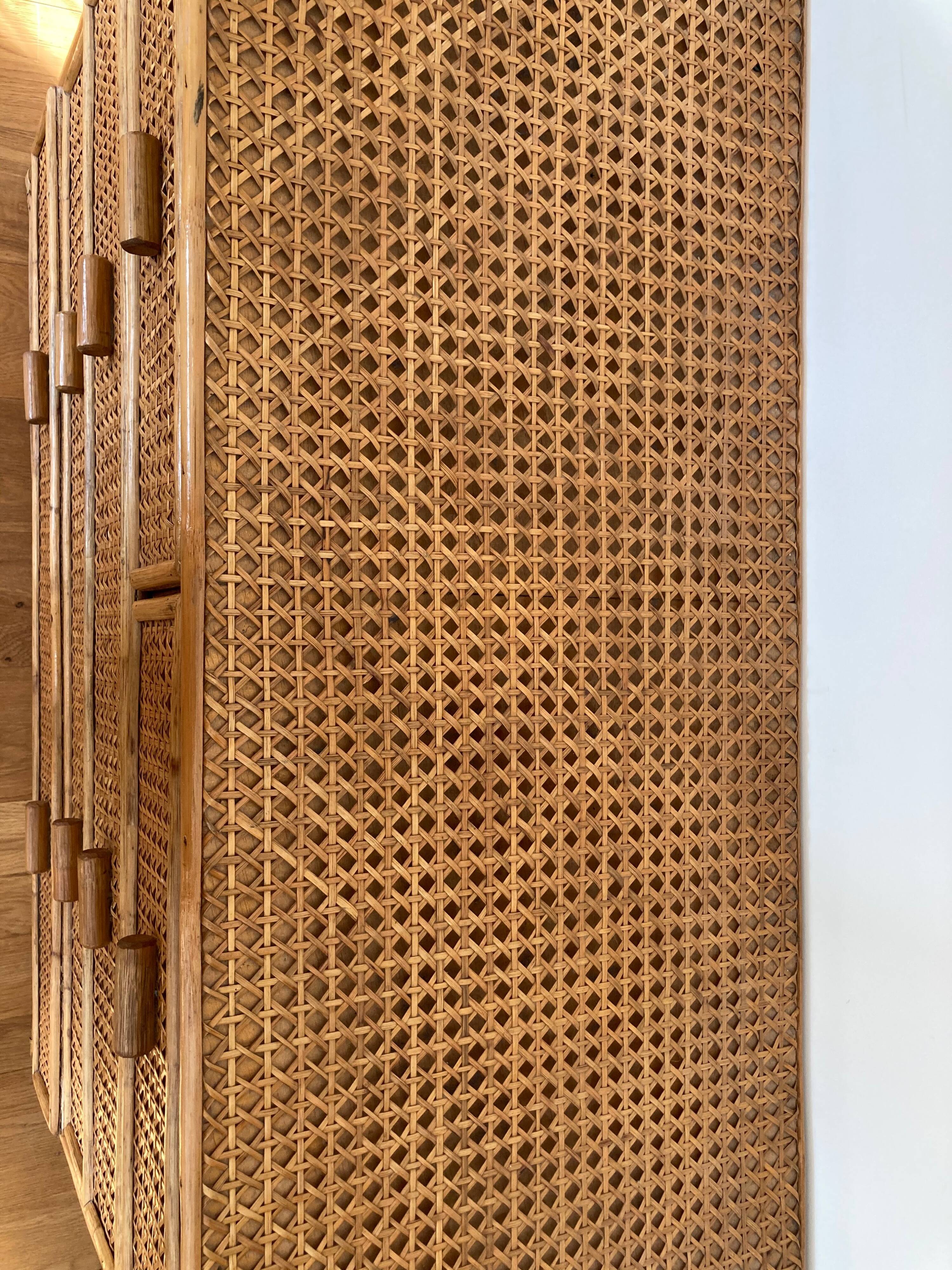 Commodity rattan and caning