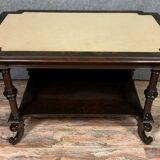 Table office Transition ( Louis XV-Louis XVI ) in mahogany around 1850