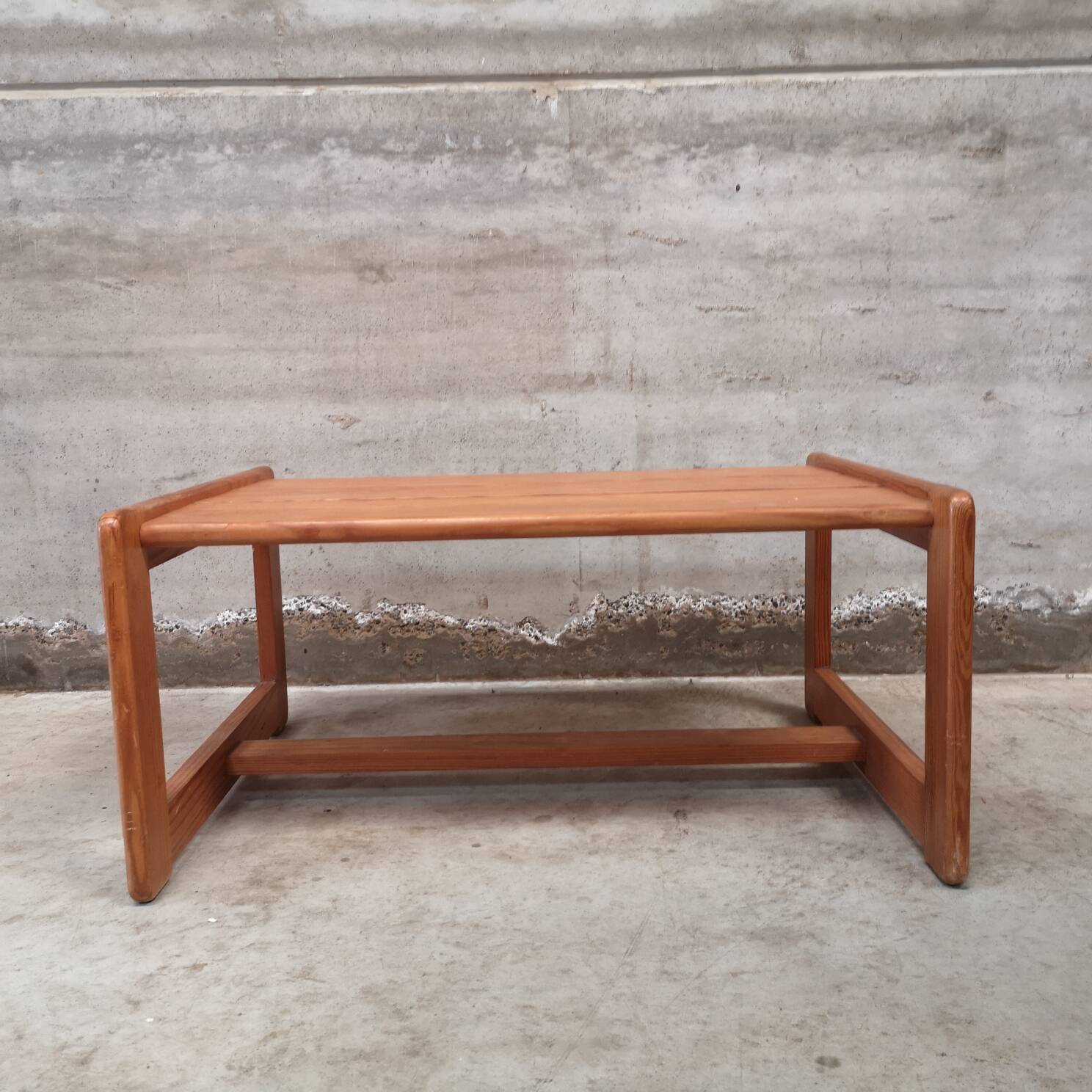 table basse maison regain vintage 1960 1970 chapo