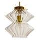 Pendant Lamp, Preciosa, 1970s, Czechoslovakia