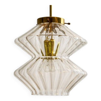 Pendant Lamp, Preciosa, 1970s, Czechoslovakia