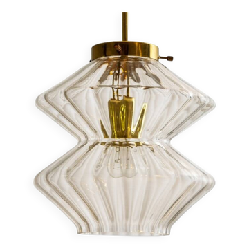 Pendant Lamp, Preciosa, 1970s, Czechoslovakia