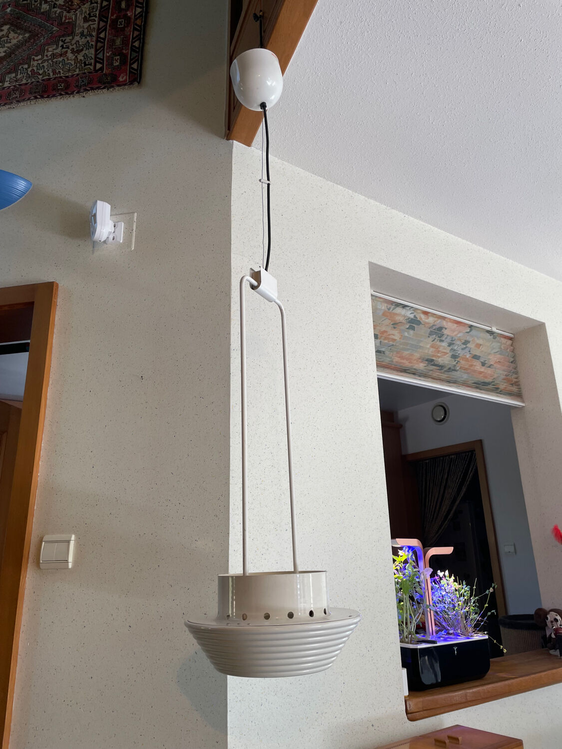 Vintage Scandinavian design suspension