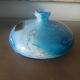 Biot souflé glass vase , Jean Michel Operto