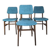 Ensemble de quatre chaises