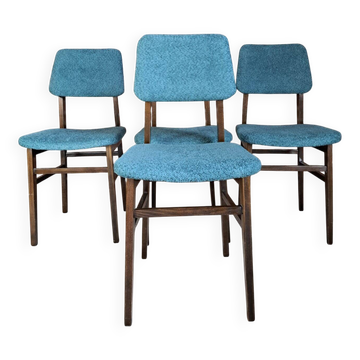 Set of four chairs