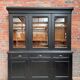 Bibliothèque XIXème patinée noire