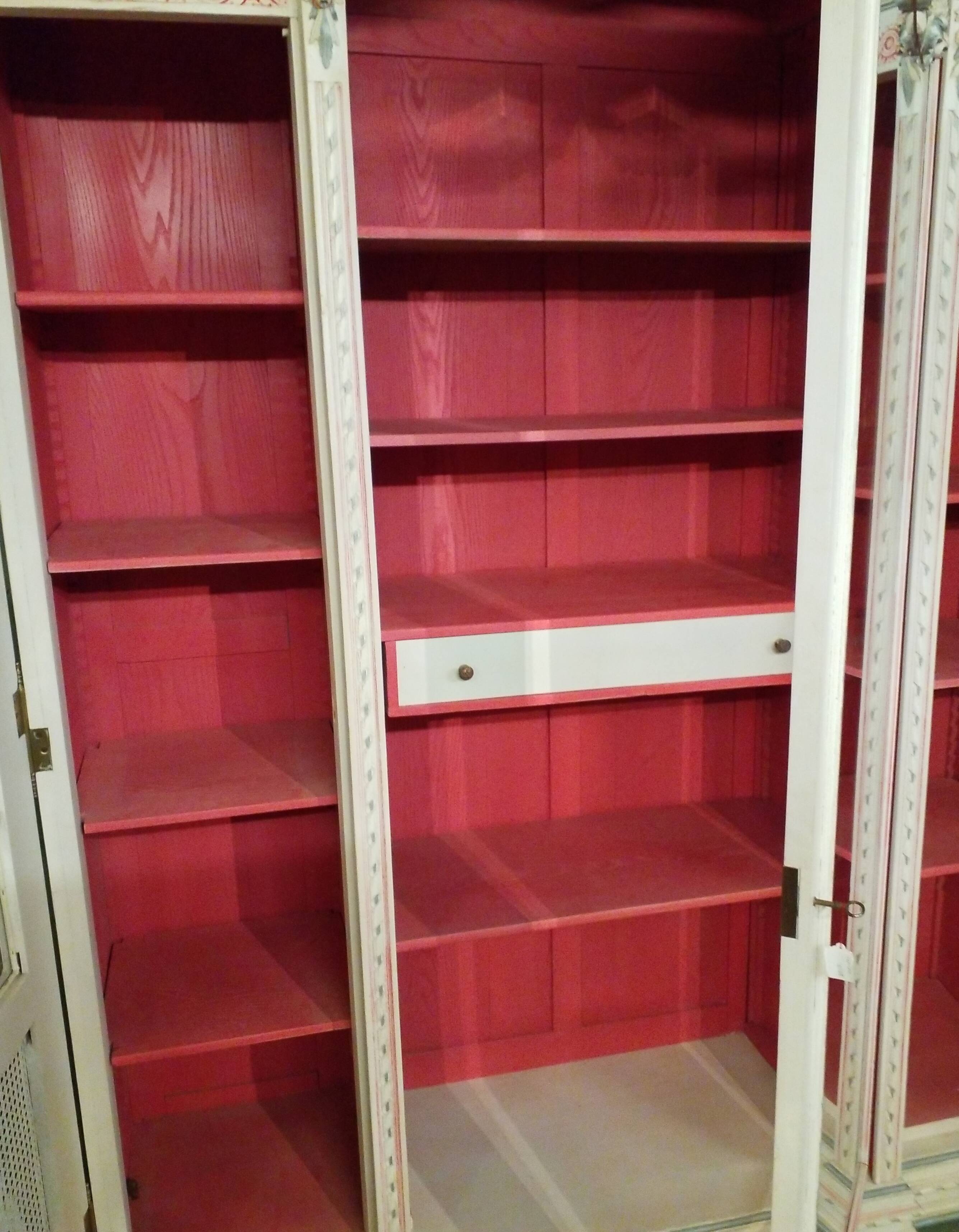 Louis XV wardrobe makeover