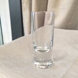 Suite of 9 glass liquor shot glasses