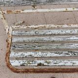 Folding garden bench