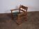 Razorblade Danish Brutalist Lounge Chair Henning Kjærnulf, 1960s Danish