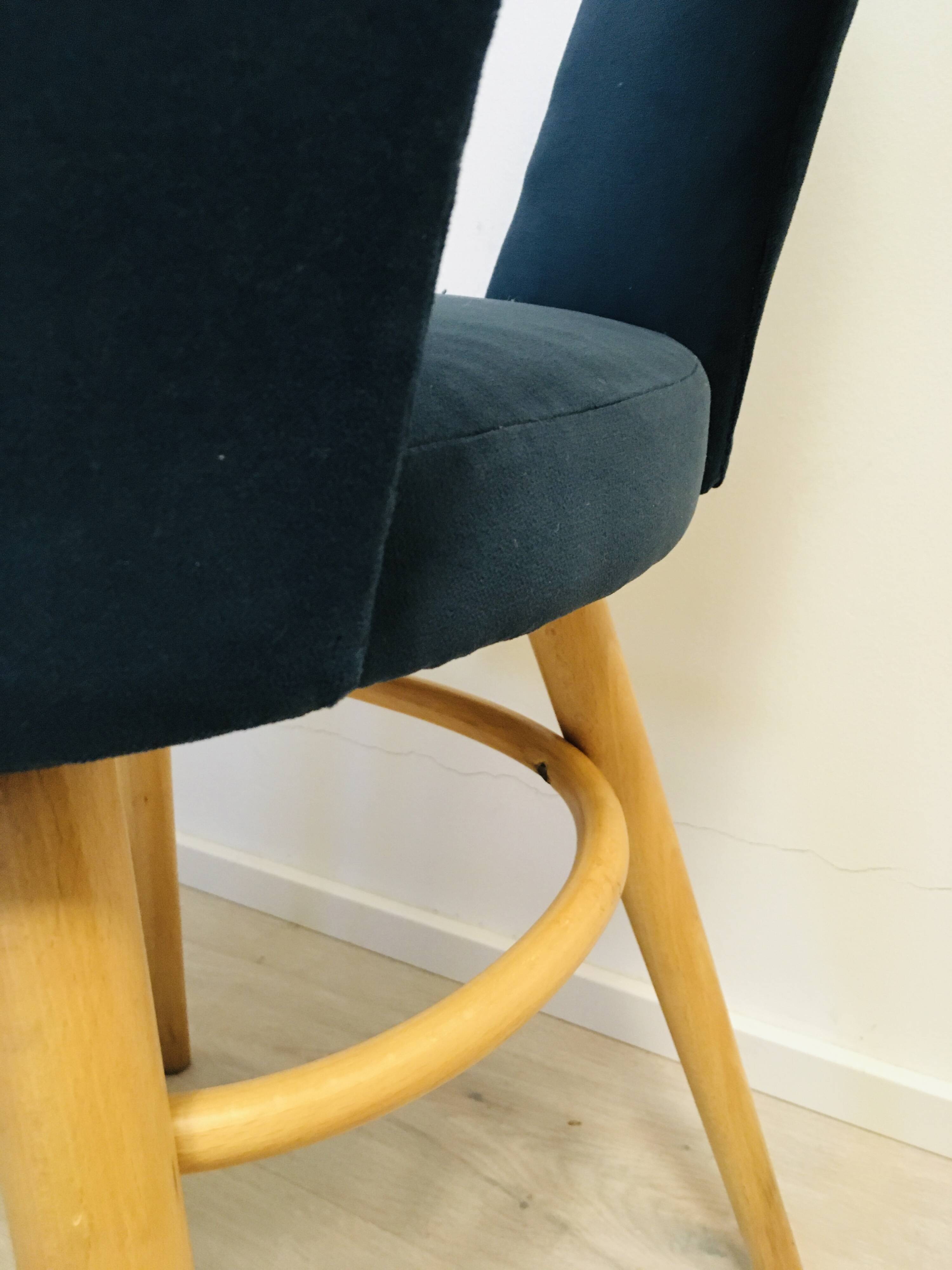 Dining chair by Oswald Haerdtl for TON, from Czechoslovakia 1960’s